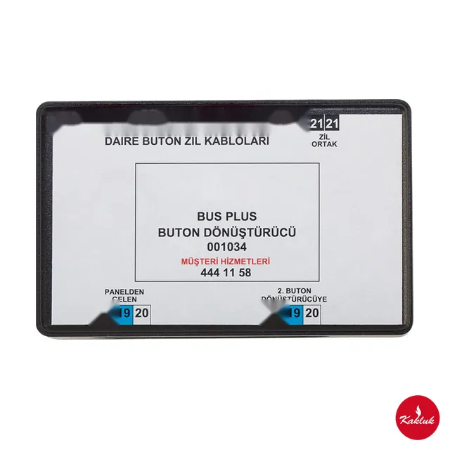 Dijital Panel Buton Dönüştürme Modülü