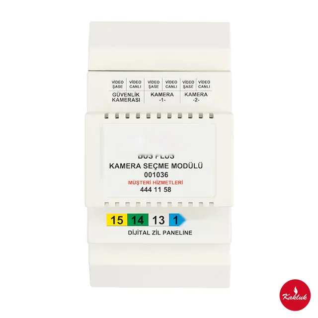 Kamera Seçme Modülü (3 Kamera İçin)