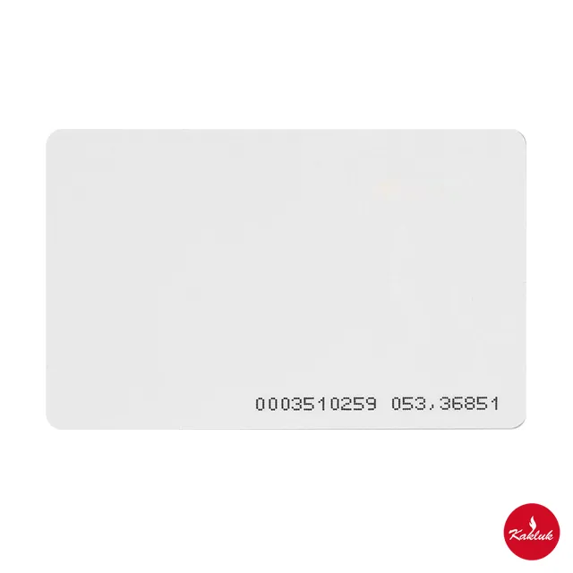 KGP 200 için Kapı Giriş Kartı