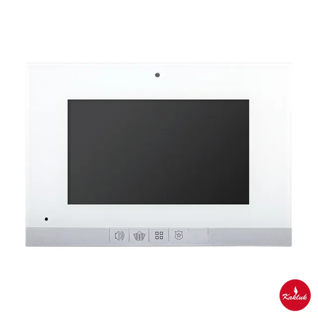 7″ Görüntülü Diafon IP - LINUX (Mekanik Butonlu)