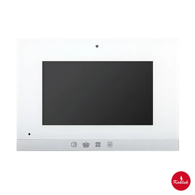 7″ Görüntülü Diafon IP - LINUX (Dokunmatik Butonlu)