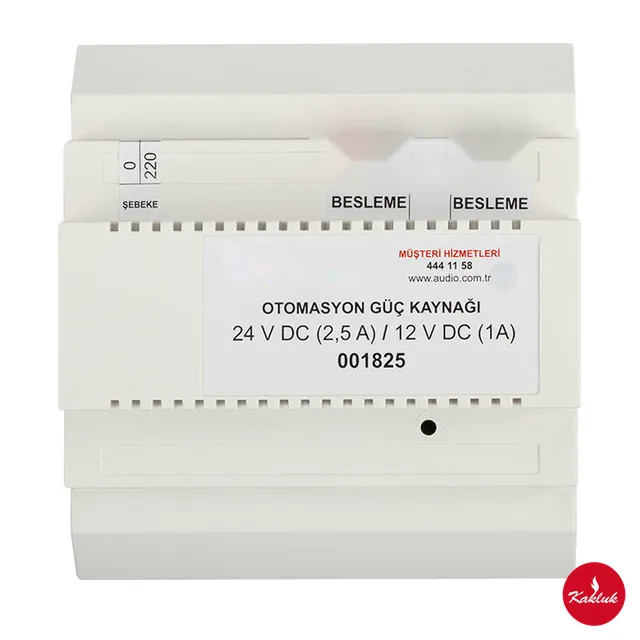 Akıllı Ev Güç Kaynağı (24V DC (2,5A) / 12V DC (1A))