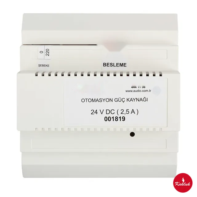 Akıllı Ev Güç Kaynağı (24V DC (2,5A))