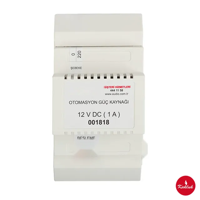 Akıllı Ev Güç Kaynağı (12V DC (1A))