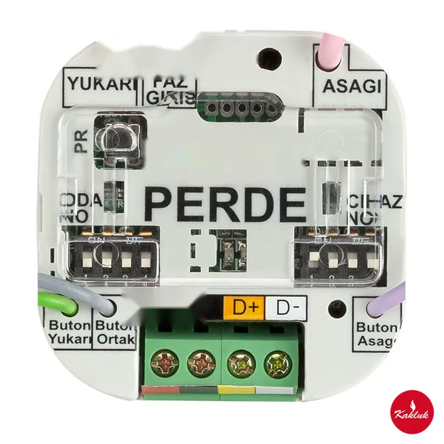 Perde / Panjur Modülü (Anahtar Arkası)