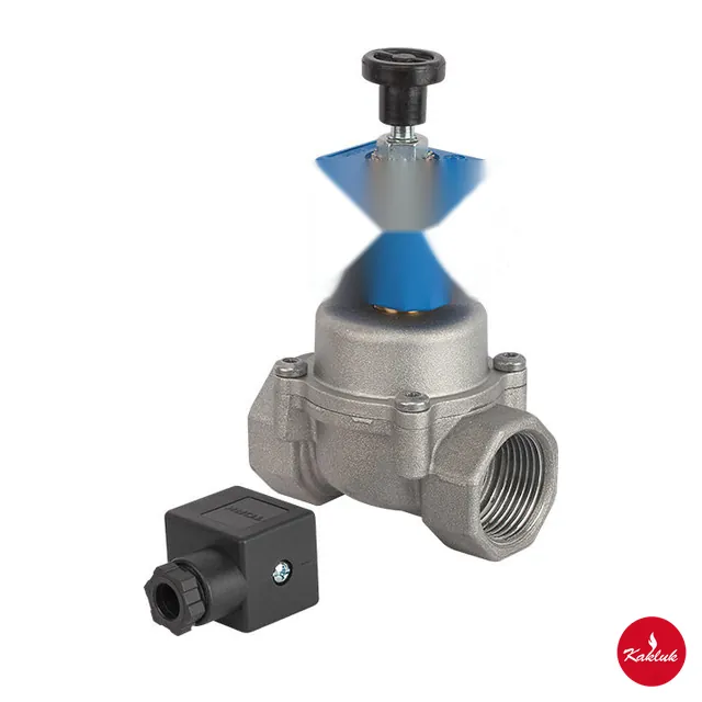 Elektrikli Gaz Vanası