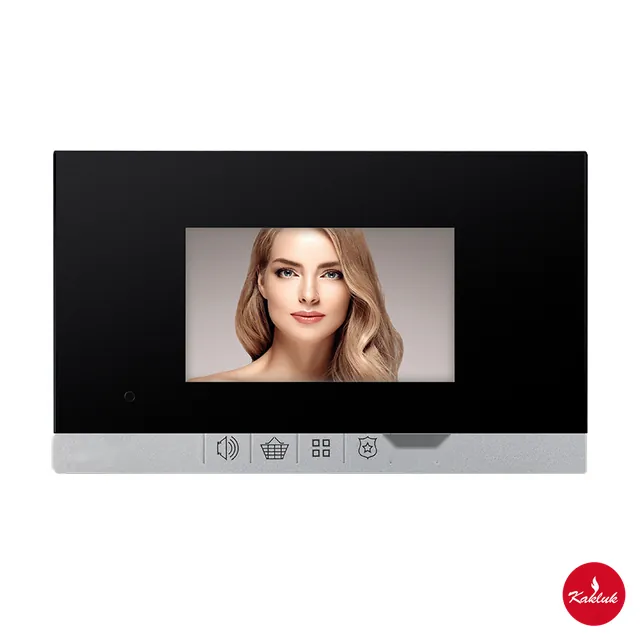 4.3″ Görüntülü Diafon (Mekanik Butonlu Handsfree)