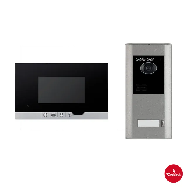 4.3″ Görüntülü Villa Set (Mekanik Butonlu Handsfree)