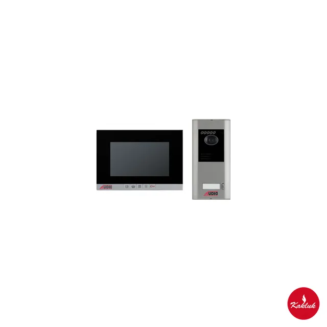 7″ Görüntülü Villa Set (Mekanik Butonlu )
