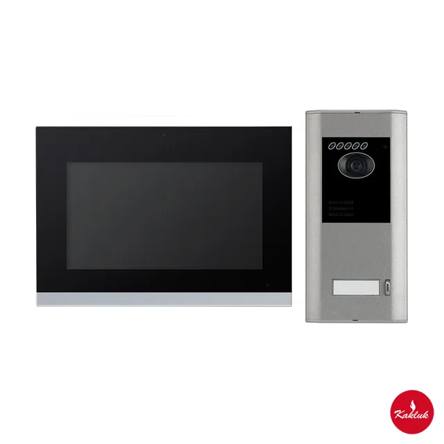 10.1″ Görüntülü Villa Set (Dokunmatik Ekranlı)