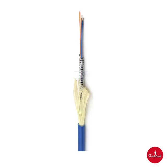 Zırhlı sıkı tamponlu iç ortam kablosu