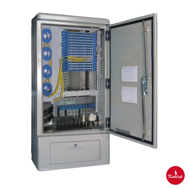 Dış ortam fiber kabini, 576 fibere kadar