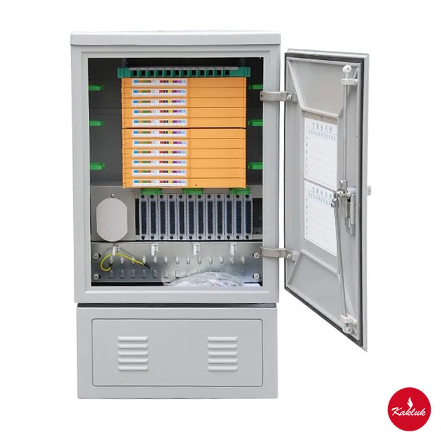 Dış ortam fiber kabini, kompakt seri