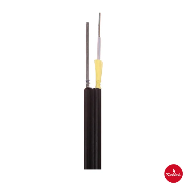 8 tipi merkezi tüplü drop kablo, LSZH