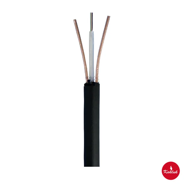 Optik-elektrik kompozit kablo, merkezi tüplü