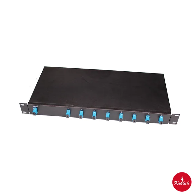 Rack tipi PLC splitter