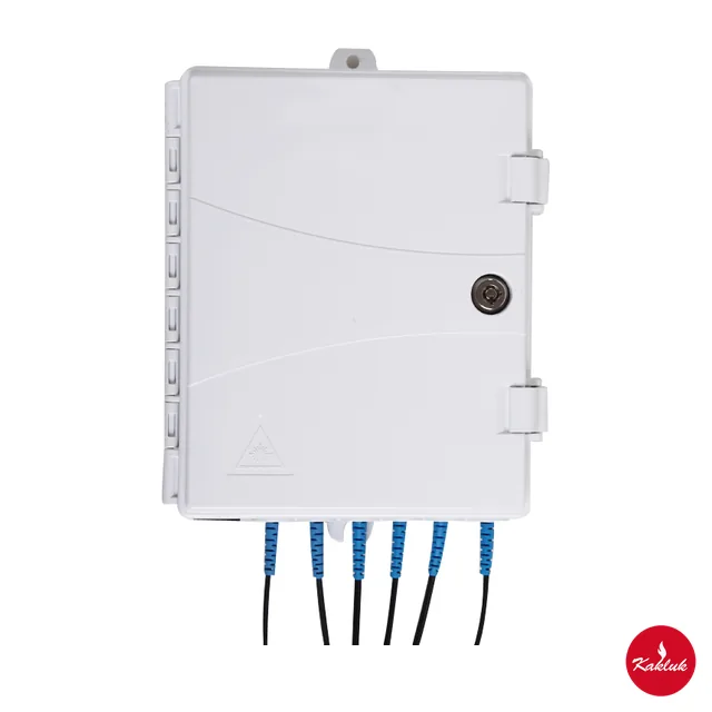 Fiber dağıtım kutusu, 6 port, IP55