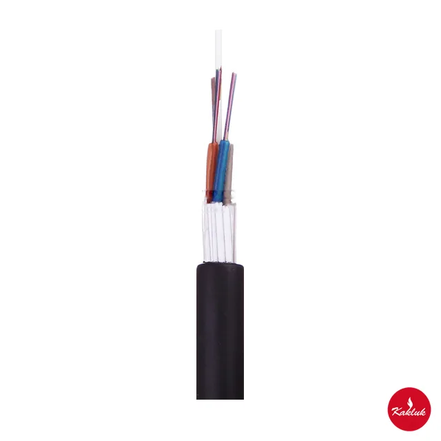 Metal içermeyen bükümlü gevşek tüplü kablo, G versiyonu