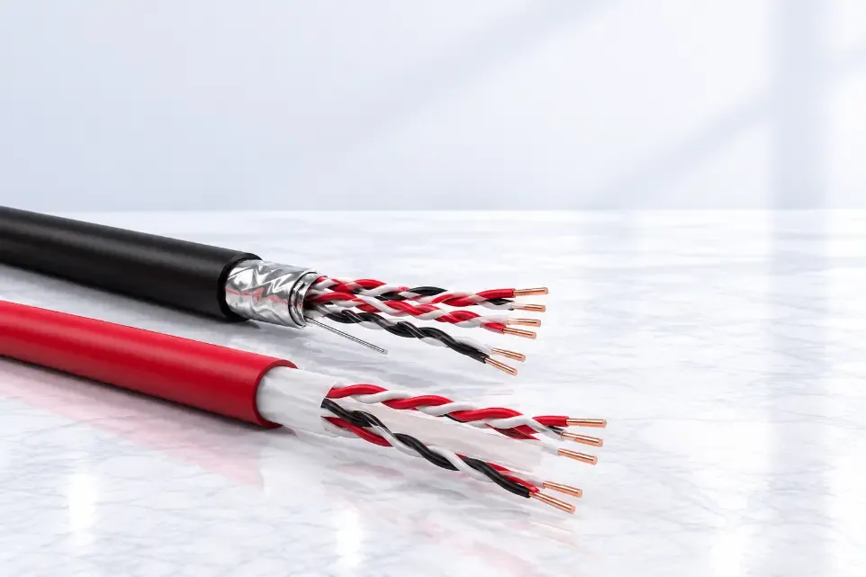 Hibrit enerji-fiber kablo