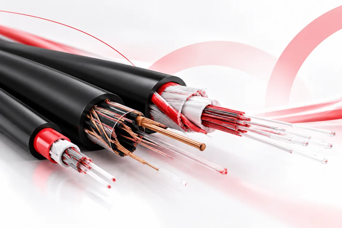Fiber optik kablolar