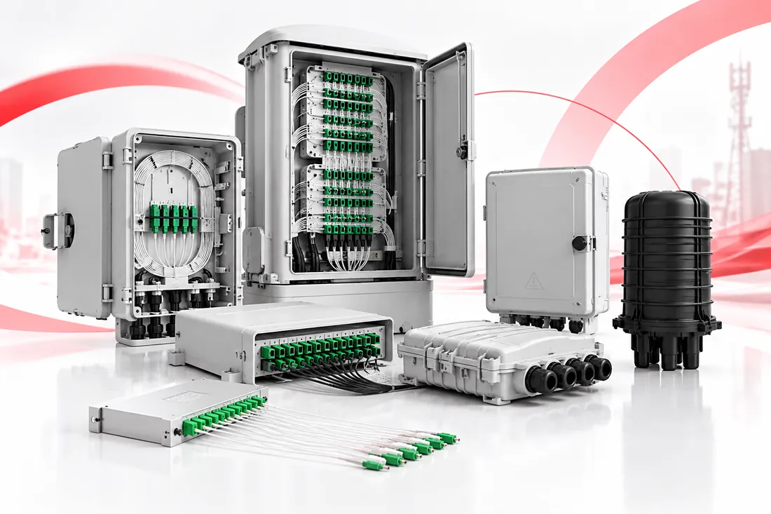 FTTH ve ODN bağlantı ürünleri