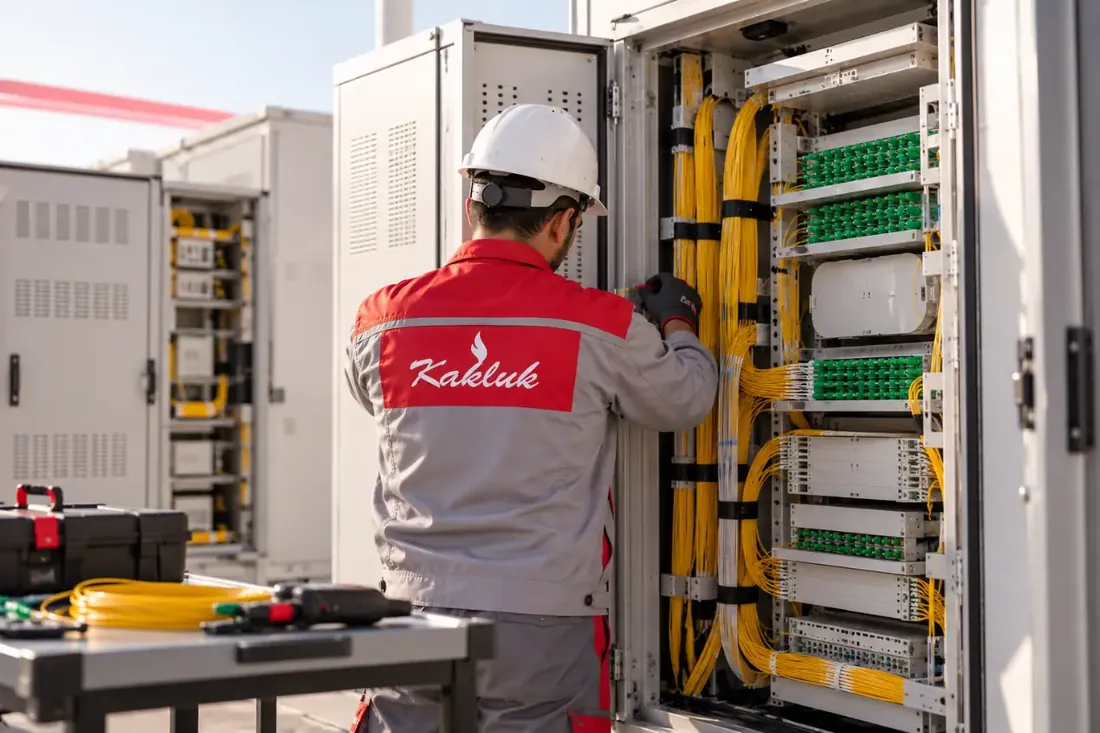 Fiber patch paneller