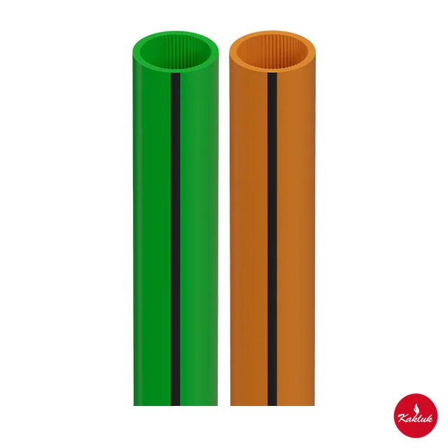 Geniş çaplı HDPE borular