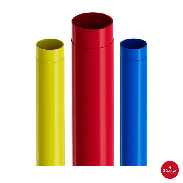PVC roketleme boruları