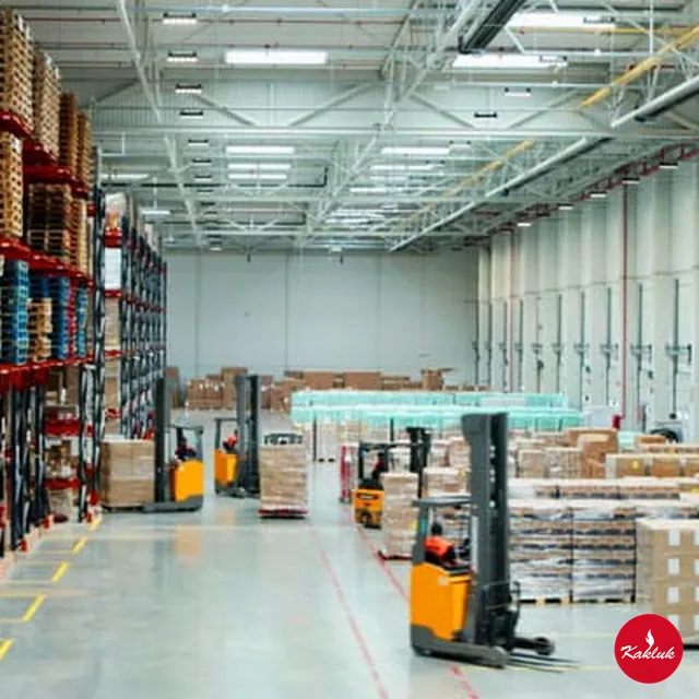 Forklift çarpışma uyarı seti