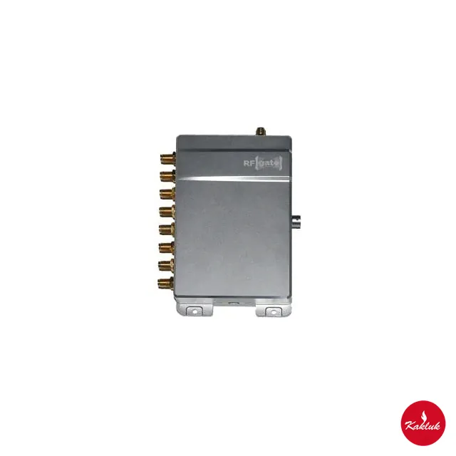 Okuyucu, 8 port