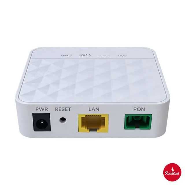 KA2001 — E/GPON ONU, 1× GE, SC/APC veya SC/UPC