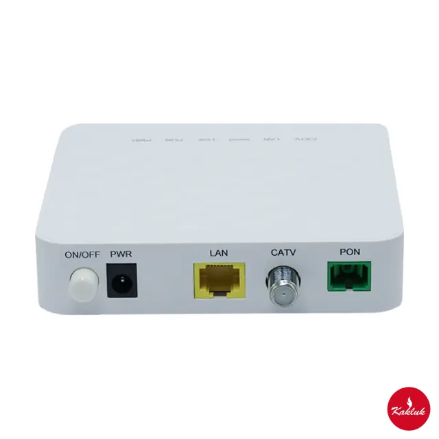 1× GE + CATV