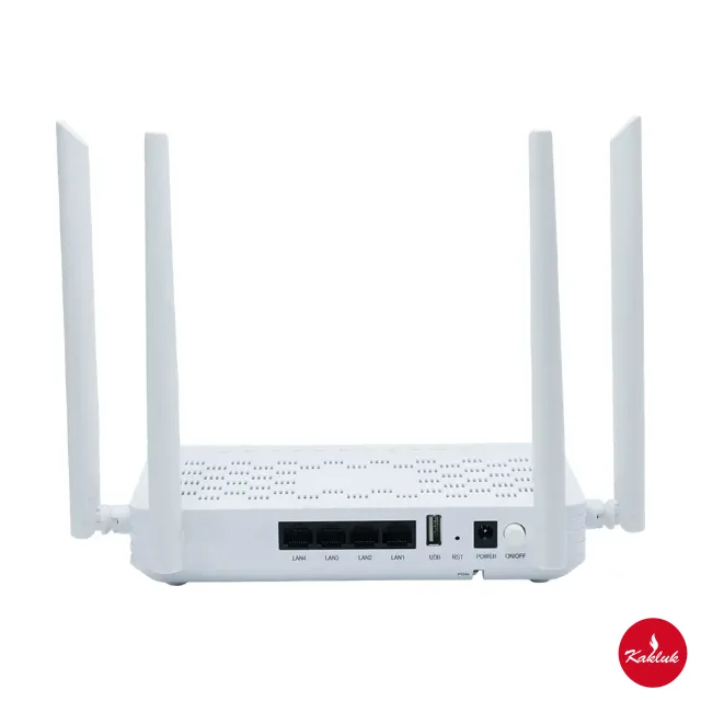 4× GE · Wi-Fi 5 çift bant