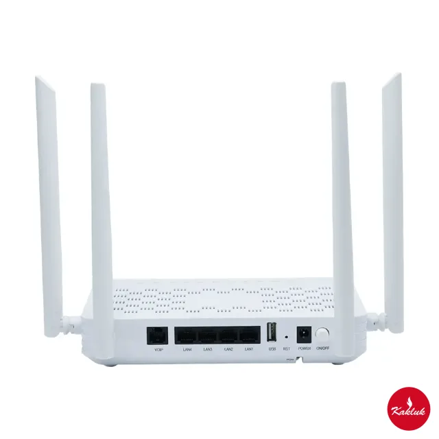 KA2104C — Wi-Fi 5 E/GPON ONU, 4× GE + 1× POTS + USB 3.0