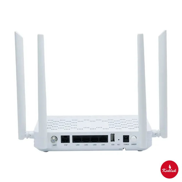 4× GE + VoIP + CATV · Wi-Fi 5