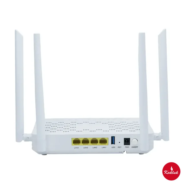 KA3004X — Wi-Fi 6 E/GPON ONU, 4× GE + USB 3.0