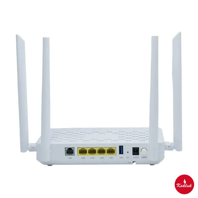 Wi-Fi 6 fiber ONU