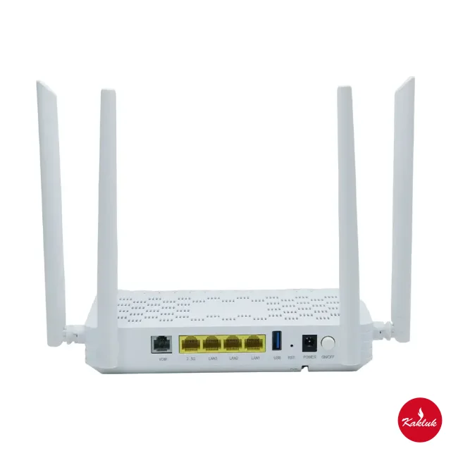 KA3124X — Wi-Fi 6 XGPON ONU, 1× 2.5G + 3× GE + POTS + USB 3.0
