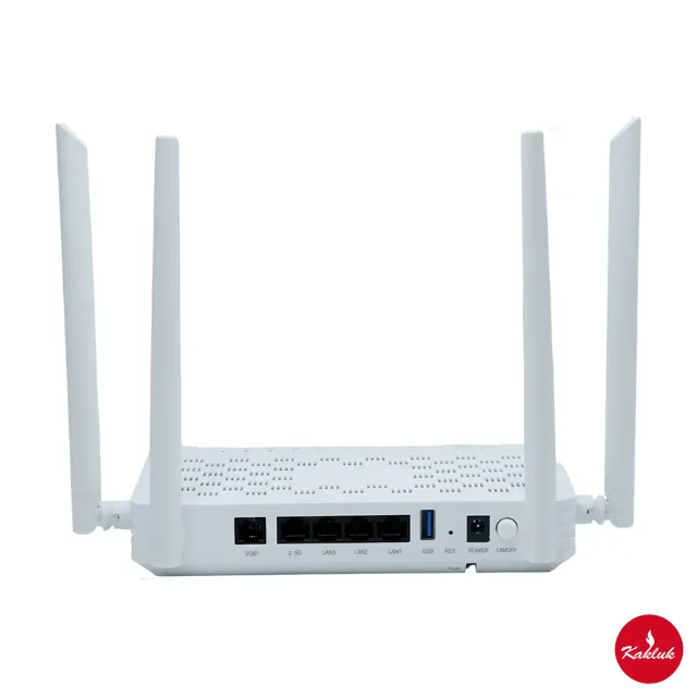 2.5G + 3× GE + VoIP + USB · Wi-Fi 6 AX3000