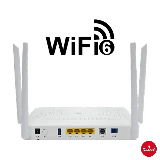 FTTR ana ünite · 4× GE + VoIP · Wi-Fi 6