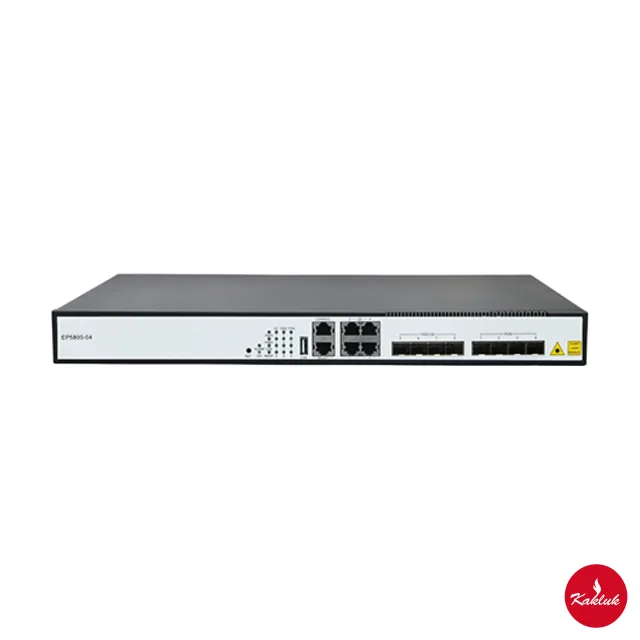 4 PON port, 1U