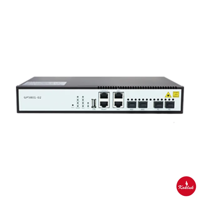 2 PON port, mini OLT