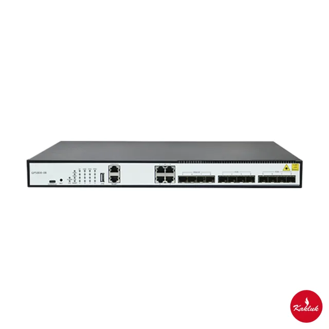 8 PON port, 1U