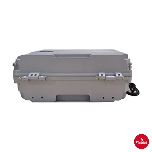 KA5800-08P — Dış ortam GPON OLT, 8× GPON + 4× GE SFP / 10GE SFP+, 112 Gbps