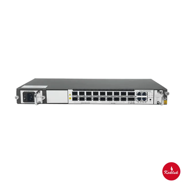 KA5810-08 — XG(S)-PON kombo OLT, 8 PON + 8× 10GE SFP + 2× 100G QSFP28, 720 Gbps