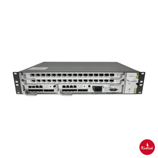 KA6200-X2 — 2U XG(S)-PON şasi OLT, 16 portlu GPON / XGS-PON / kombo hat kartları, 720 Gbps