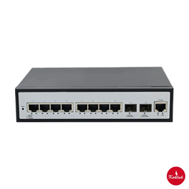 8× GE + 2× SFP