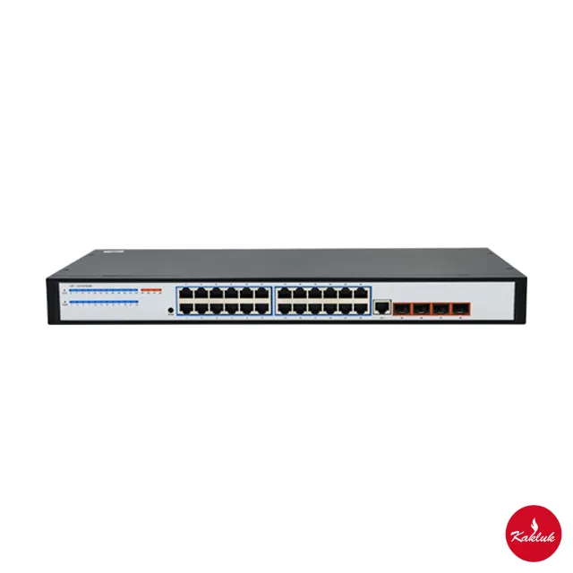 24× GE + 4× SFP