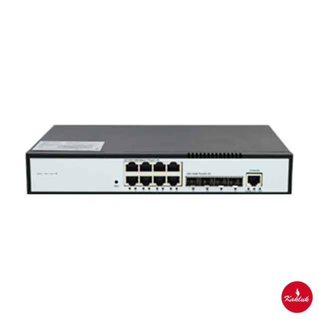 8× GE + 4× 10G SFP+