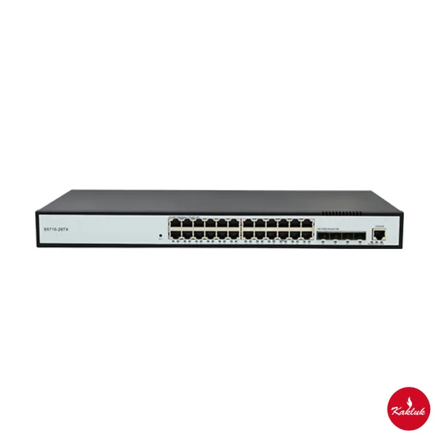 24× GE + 4× 10G SFP+